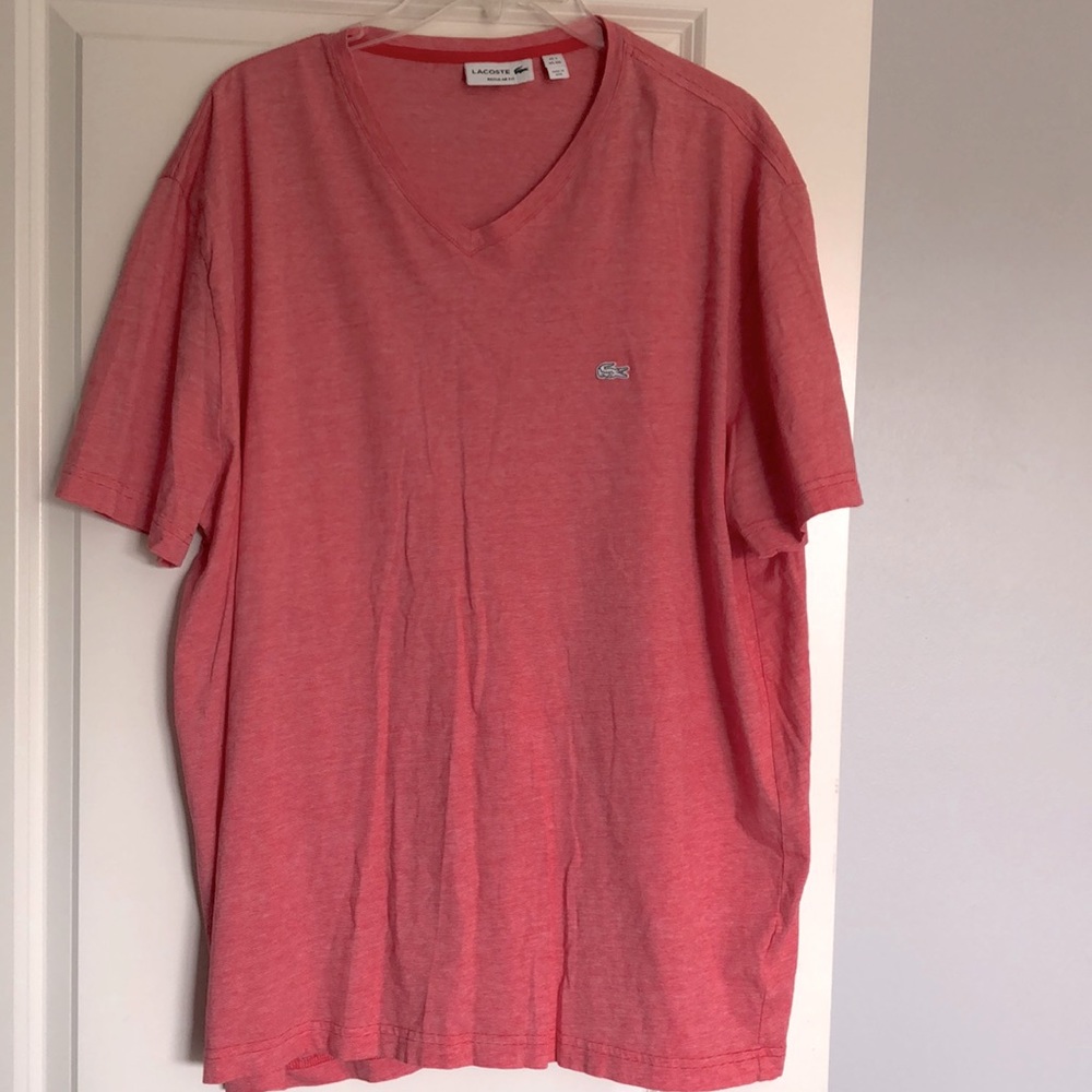Lacoste v-neck t-shirt